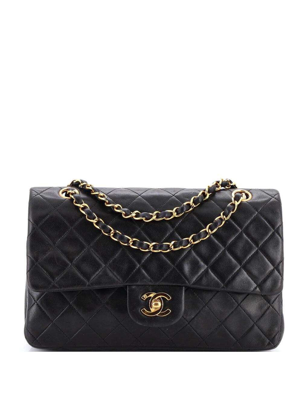 Chanel Vintage Classic Double Flap Bag #246450C48B